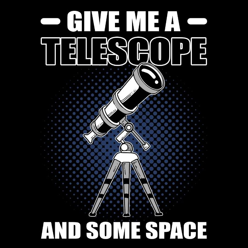 Donnez-moi un télescope et un voyage dans l’espace