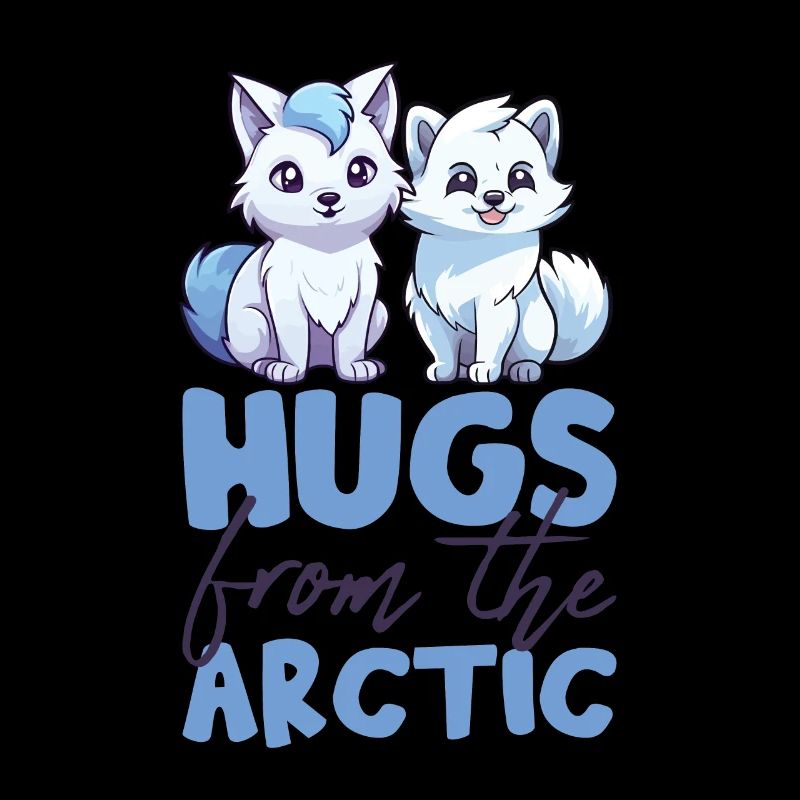 Polar Fox Ice Fox Arctic Fox