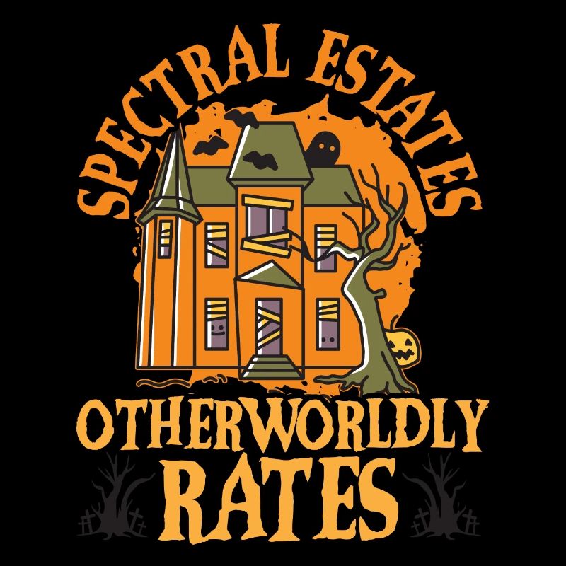 Spectral Estates Otherworldly Tariffs Halloween