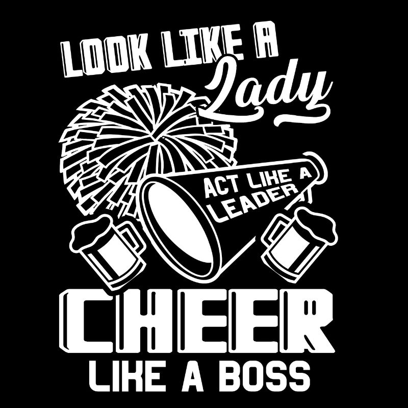 Cheerleading Act Like A Leader Cheer Like A