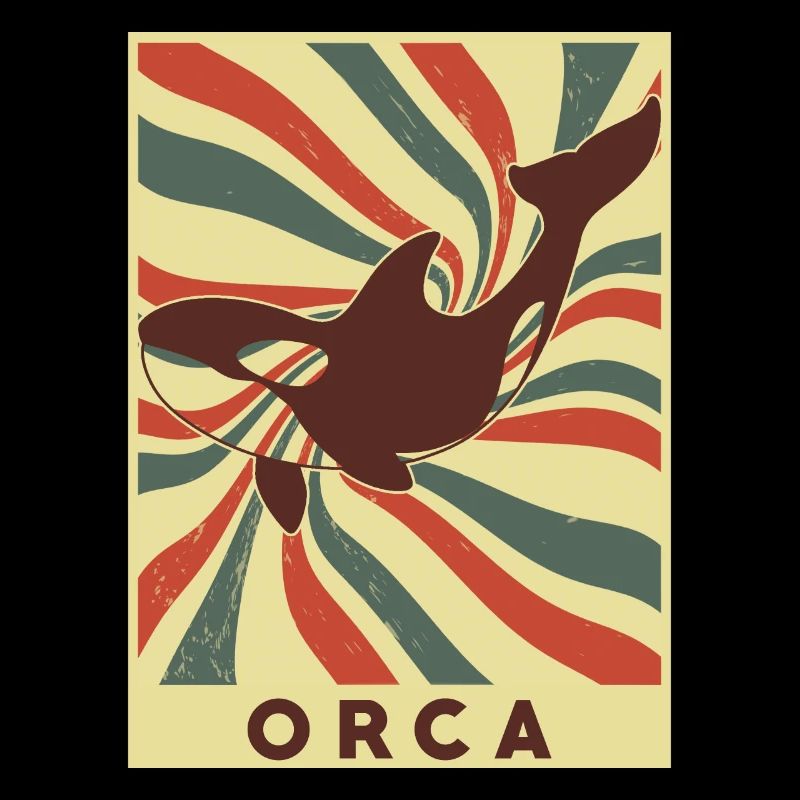 Orca Retro Vintage