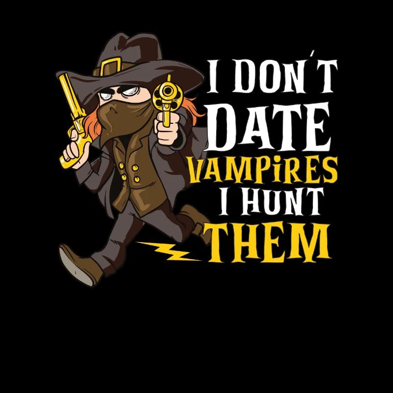 Vampire Hunter, Undead Slayer, Stake and Cross