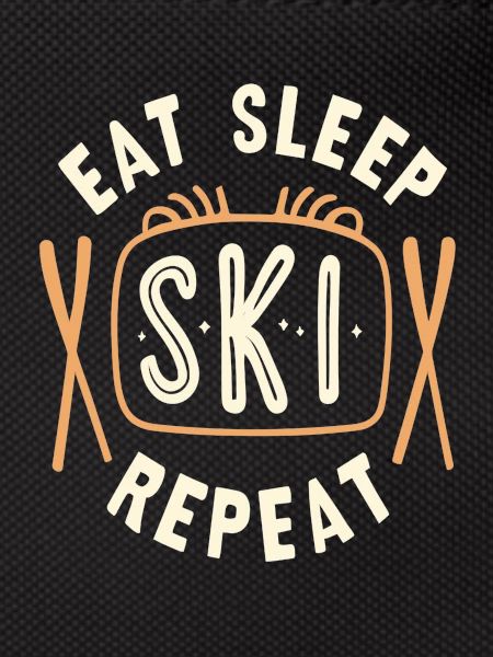 Eat Sleep Ski Repeat