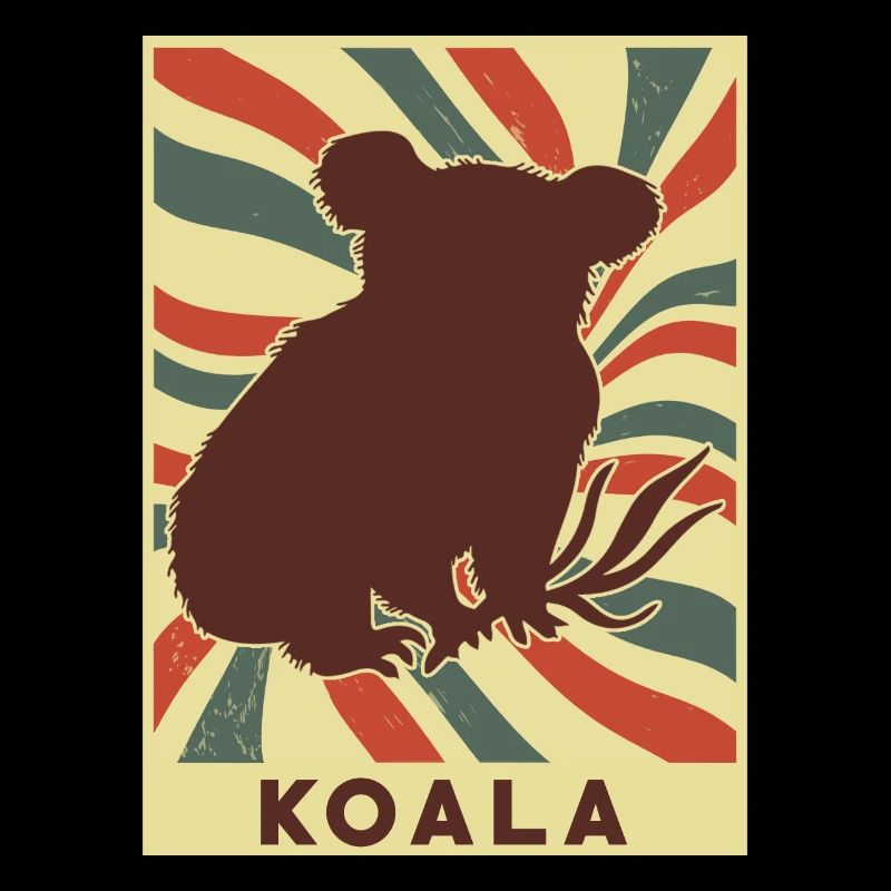 Koala Retro Vintage