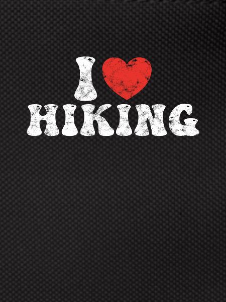 I love hiking