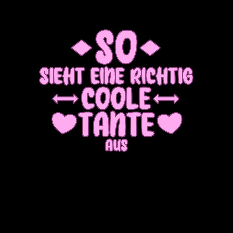 Coole Tante Spruch