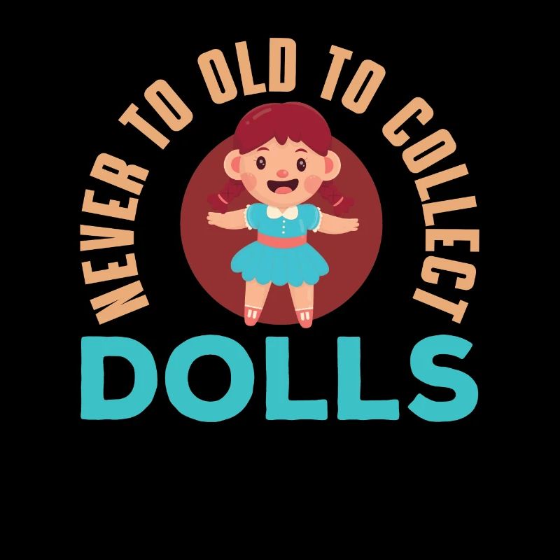 Drôle de collectionneur de poupées