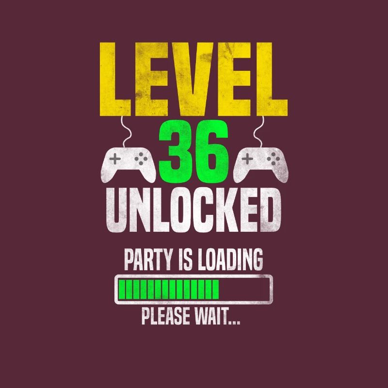 Level 36 unlocked – Party is loading