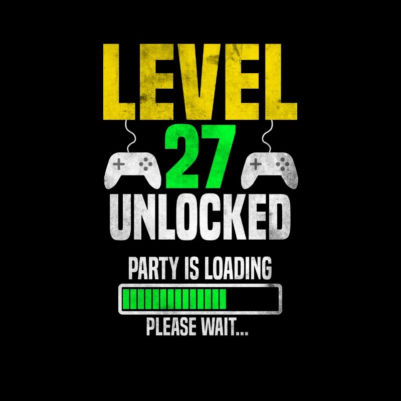 Level 27 unlocked – Party is loading