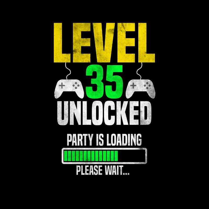 Level 35 unlocked – Party is loading