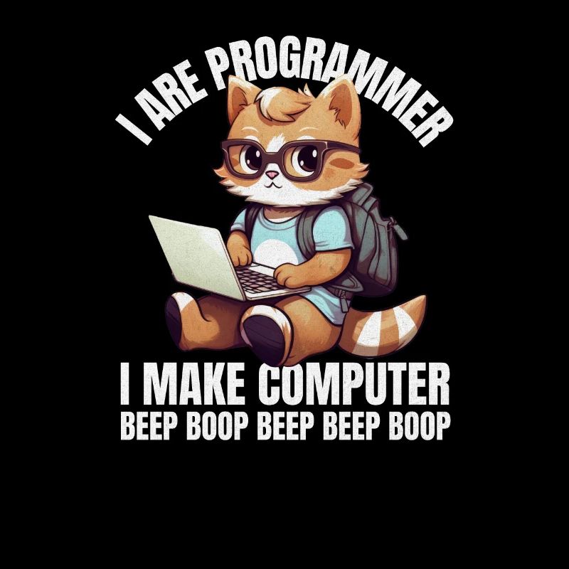 Je suis programmeur. Je fais un bip informatique