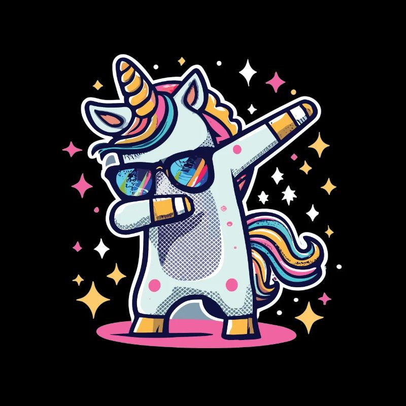 Dab Dabbing Unicorn Dabbing Unicorn Dance