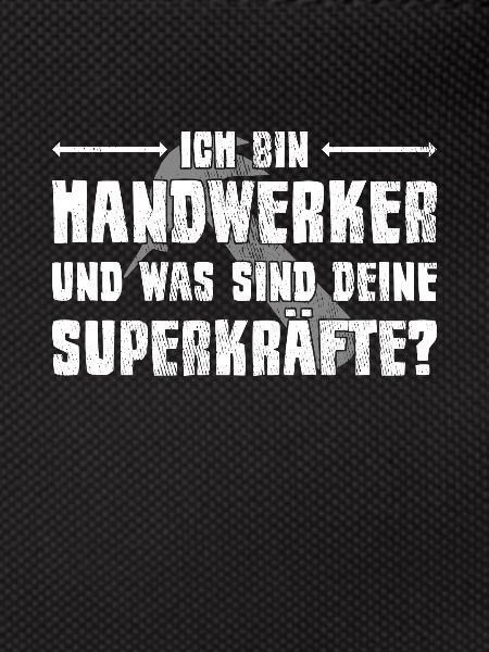 Handwerker Spruch