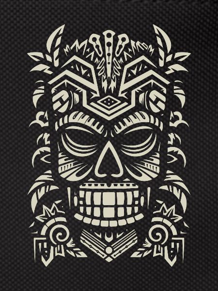 Tiki Mask