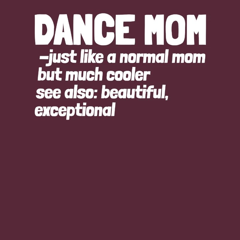 Maman Mère Définition Danse Mère