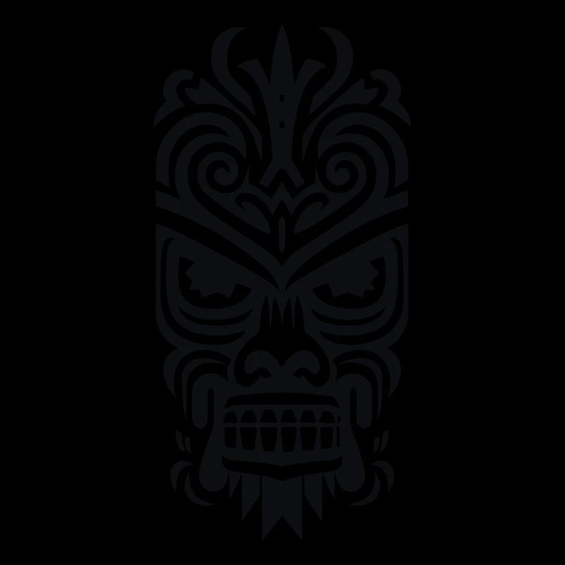Masque Tiki