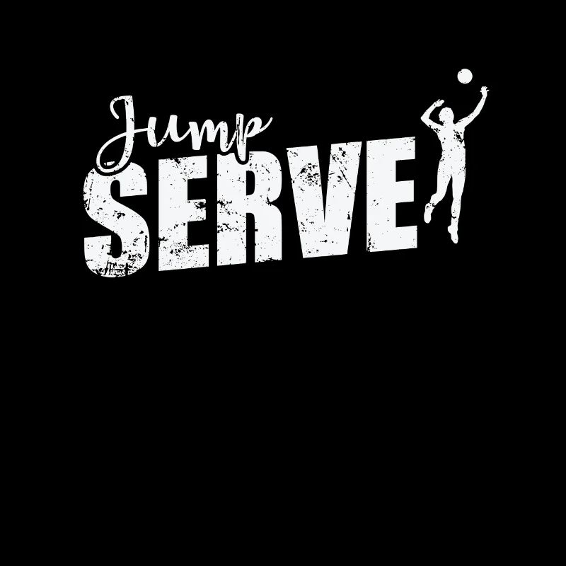 Jump Serve Volleyball