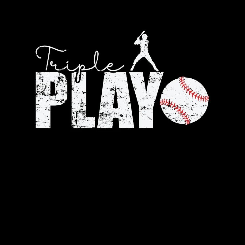 Baseball triple jeu
