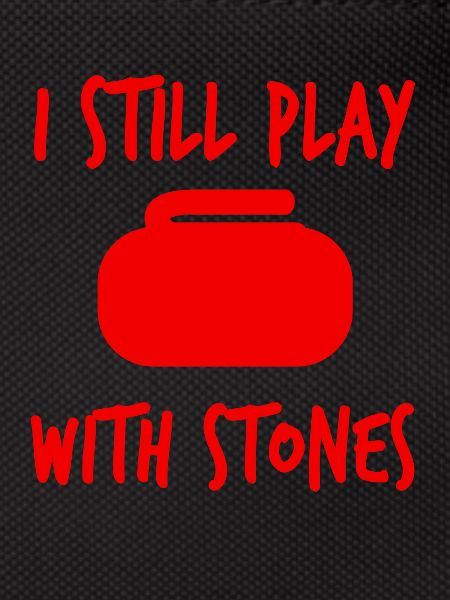 Funny Curling Saying Curler