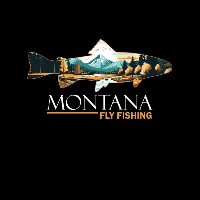 Pêche à la mouche dans le Montana: aperçu de Retro