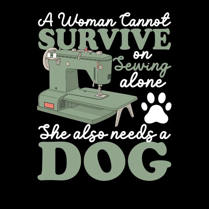 A woman cannot survive on sewing alone