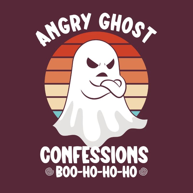 Ghostbusters Funny Ghost Angry Ghost
