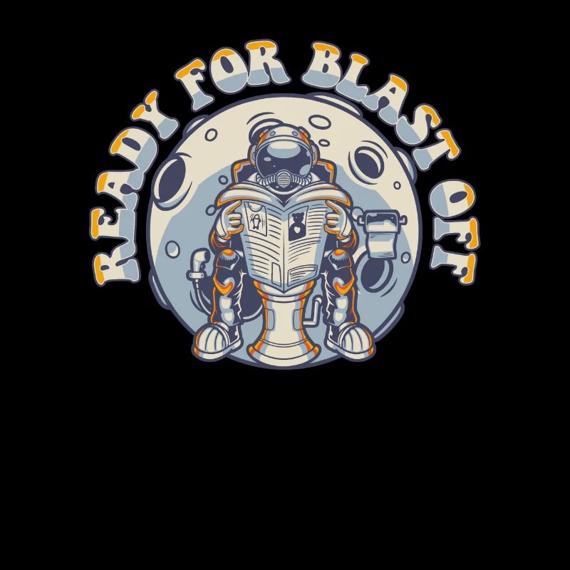 Ready For Blast Off Kosmonaut Raumschiff