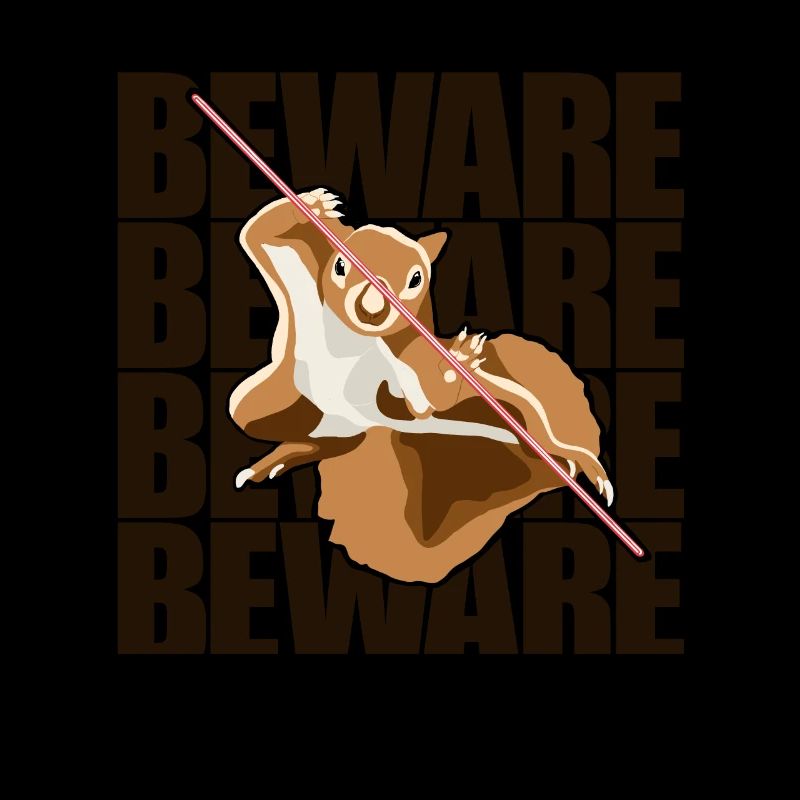 Beware Grey Squirrel Squirrel Fox Squirrel