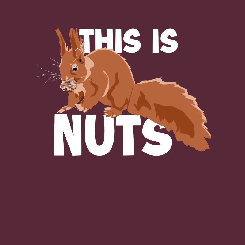 This Is Nuts Fox Squirrel Grey Squirrel