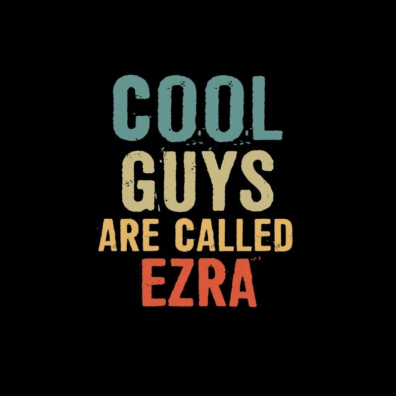 Les mecs cool s’appellent Ezra