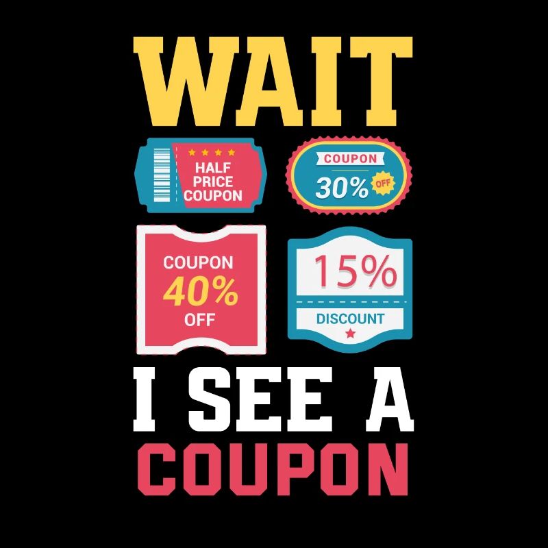 Lustiges Extrem Couponing Coupon Geschenk