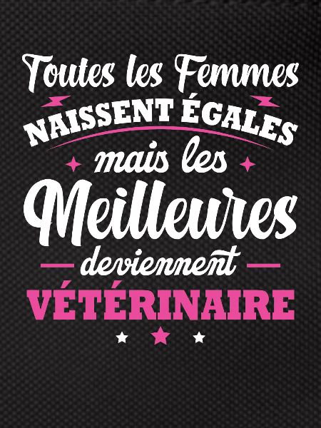 Les meilleures deviennent Vétérinaire