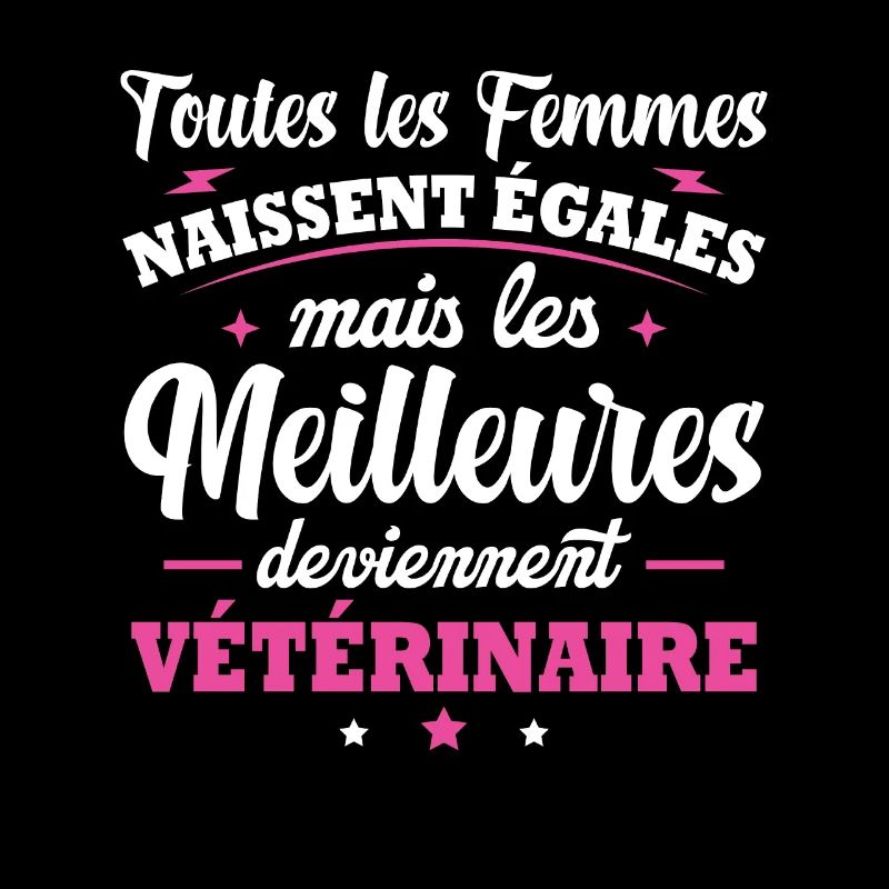 Les meilleures deviennent Vétérinaire
