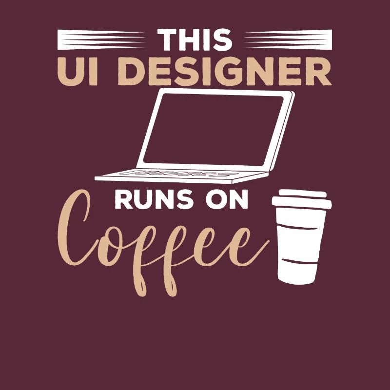 This UI Designer Runs On Coffee User Interface