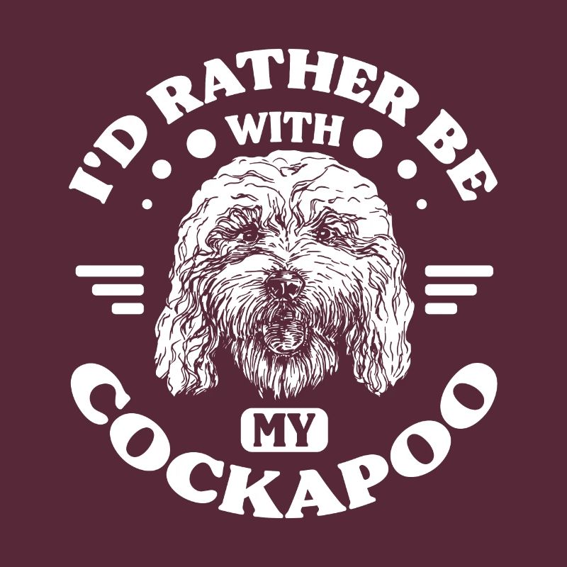 Plutôt être avec mon cockapoo
