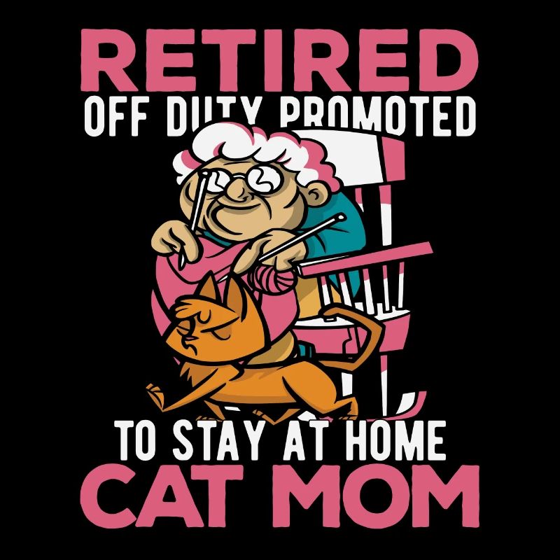 Rentner Rente Katze