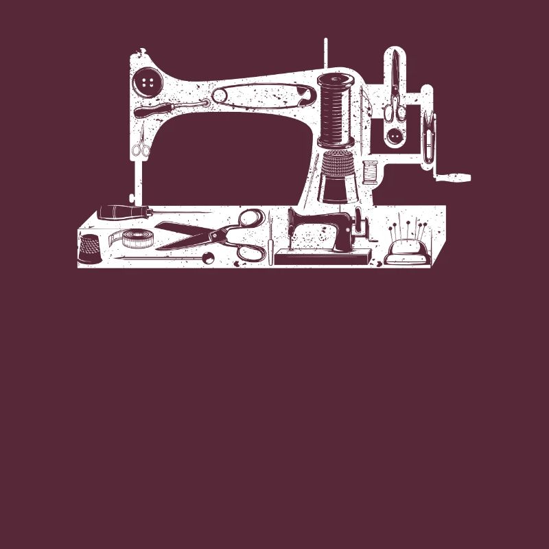Quilting Tools Sewing Machine Silhouette Quilters