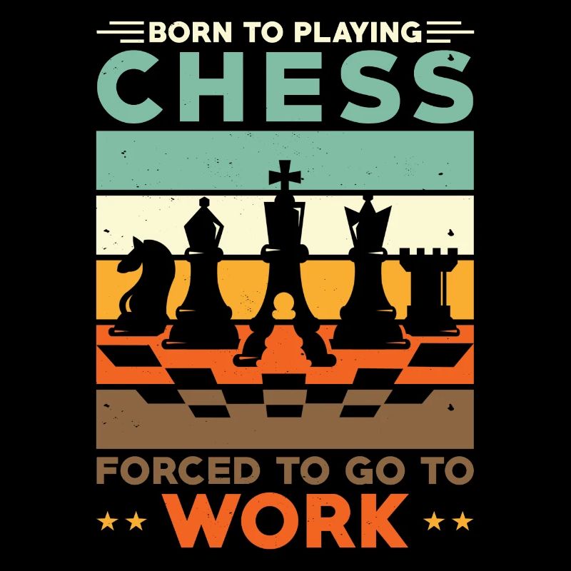 Chess Chess players forced to work