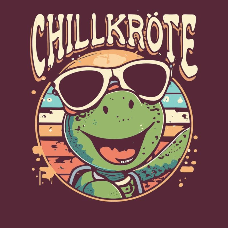 Relaxed Turtle Chill Toad