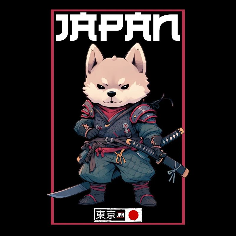 Asien Corki Japanischer Samurais Samurai
