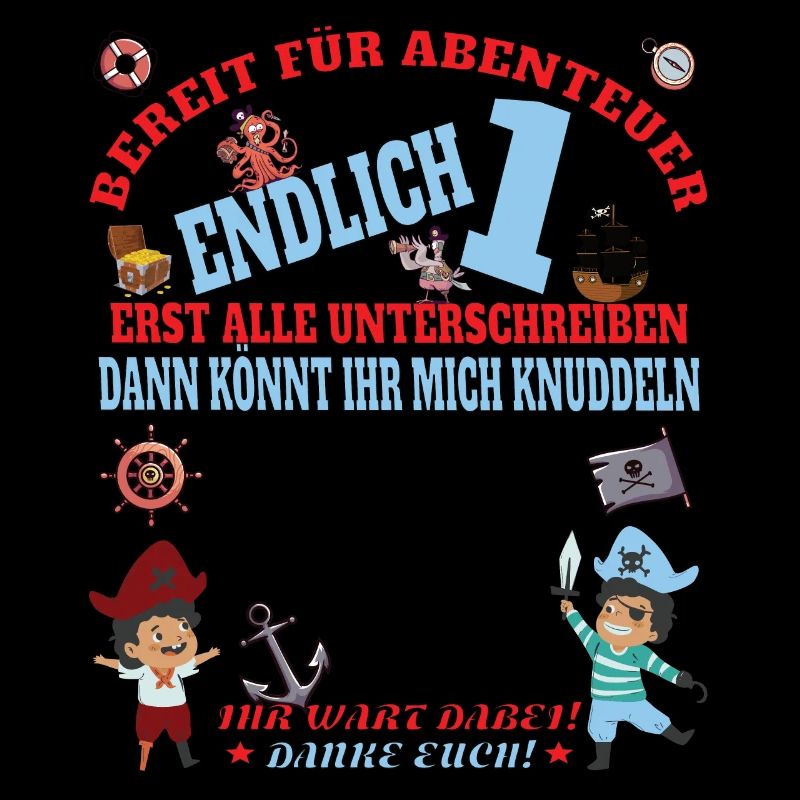 1. Geburtstag Junge Gästebuch Gästeliste