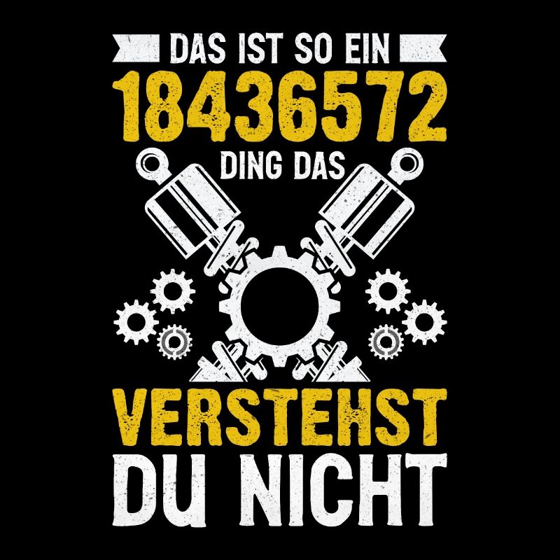Das ist so ein 18436572 Ding V8 Motor Auto