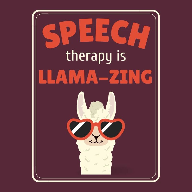 Speech Therapy Llama Speech Language Pathology