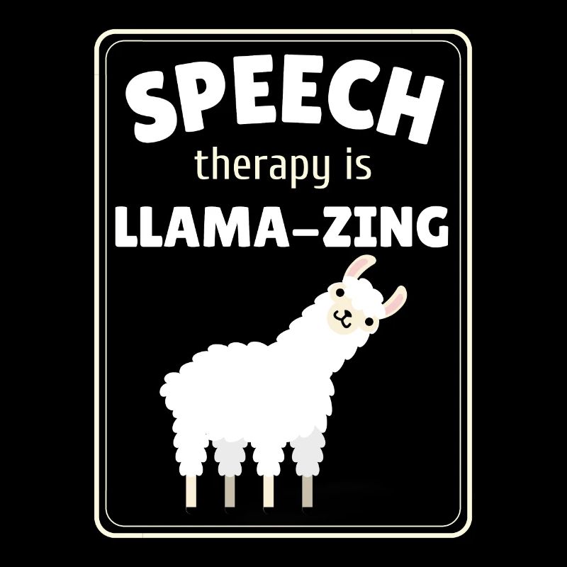 SLP Speech Therapy Llama Speech Language Pathology