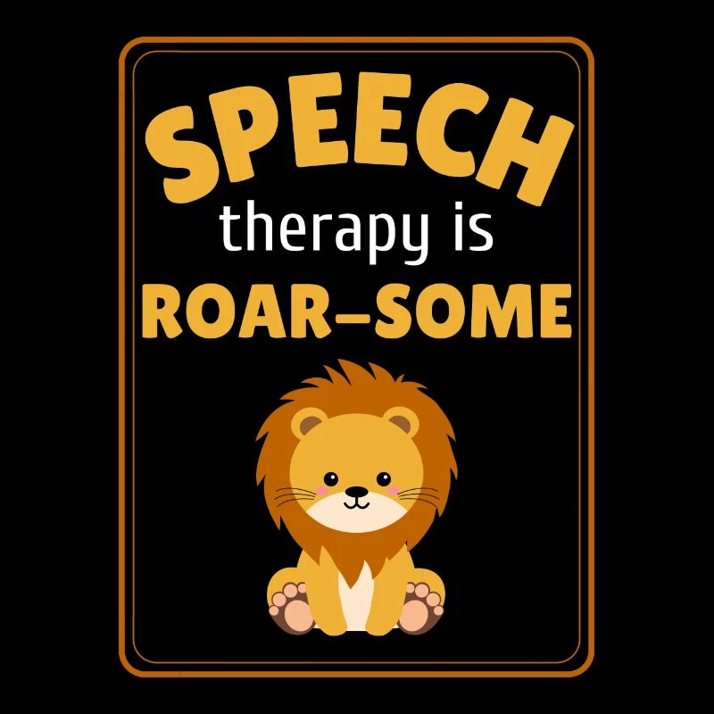 Speech Therapy SLP Lion Speech Language Pathology