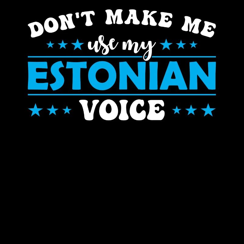 Ne me forcez pas à donner ma voix estonienne