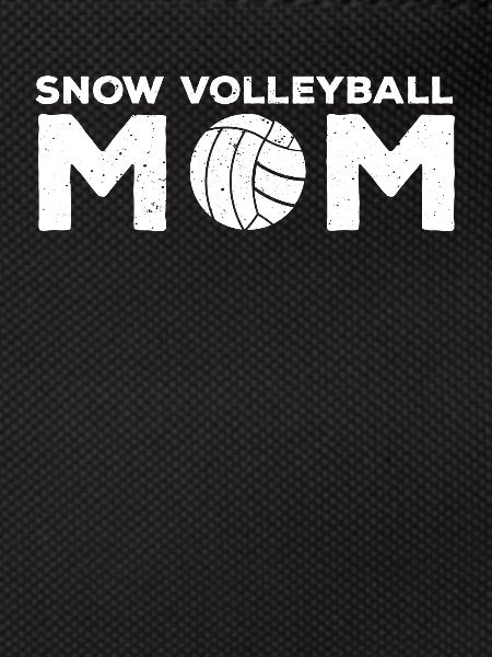 Snow Volleyball Mama
