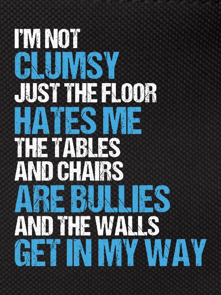 Clumsy Men