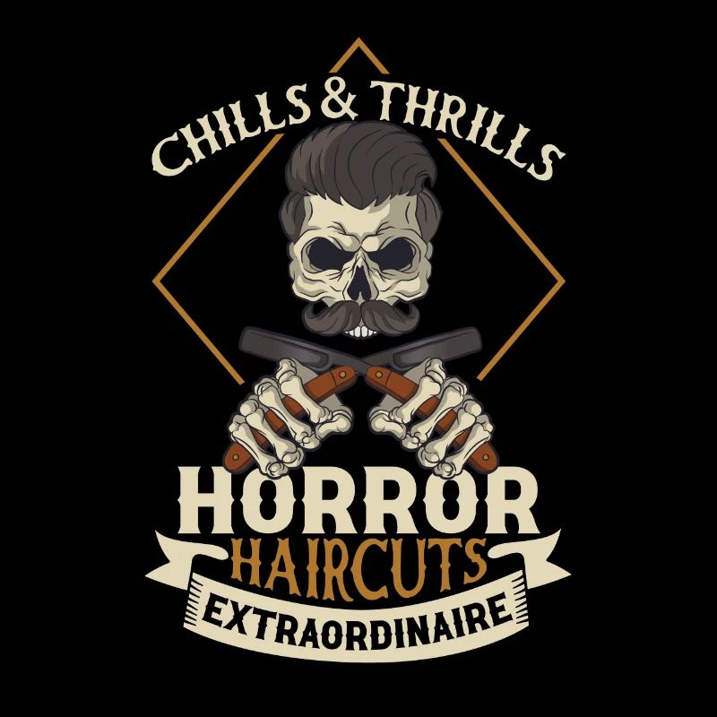 Horror Spooky Friseur Friseur Haar