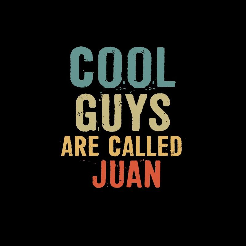 Les mecs cool s’appellent Juan
